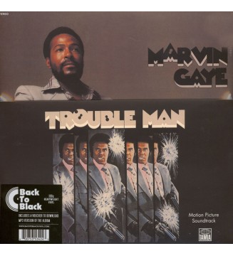 Marvin Gaye - Trouble Man (LP, Album, RE, 180)  mesvinyles.fr