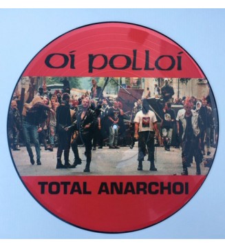 Oi Polloi - Total Anarchoi (LP, Comp, Pic, RE) mesvinyles.fr