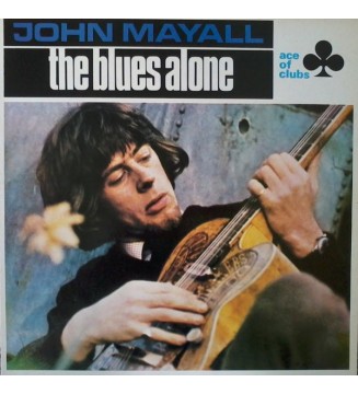 John Mayall - The Blues Alone (LP, Re-)  mesvinyles.fr