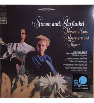 Simon & Garfunkel - Parsley, Sage, Rosemary And Thyme (LP, Album, RE)  new mesvinyles.fr