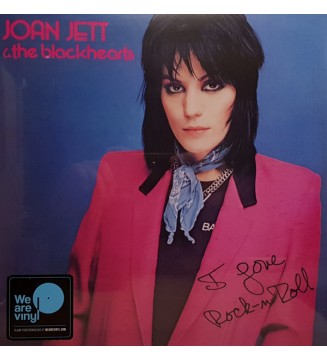 Joan Jett & The Blackhearts - I Love Rock N' Roll (LP, Album, RE) mesvinyles.fr
