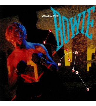 David Bowie - Let's Dance (LP, Album, RE, RM, 180) mesvinyles.fr
