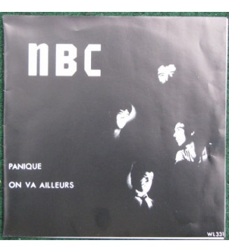 NBC (3) - Panique (7', Single) mesvinyles.fr