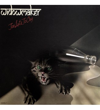 Widowmaker - Too Late To Cry (LP, Album) mesvinyles.fr