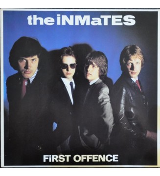 The Inmates (2) - First Offence (LP, Album) mesvinyles.fr
