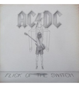 AC/DC - Flick Of The Switch (LP, Album, Emb) mesvinyles.fr