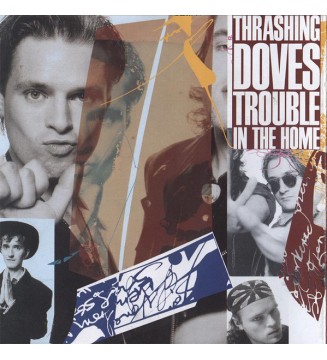Thrashing Doves* - Trouble In The Home (LP, Album) mesvinyles.fr