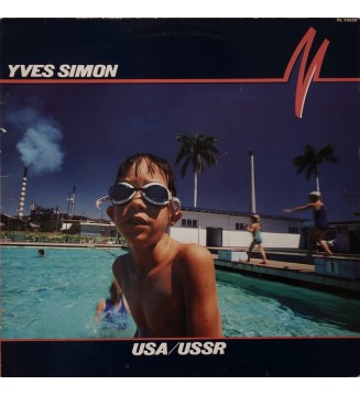 Yves Simon - USA/USSR (LP, Album) mesvinyles.fr