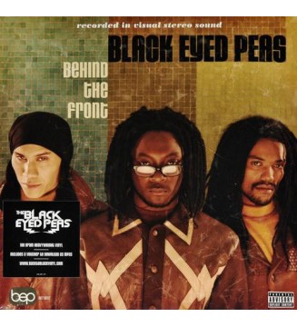 Black Eyed Peas - Behind The Front (2xLP, Album, RE, 180)  mesvinyles.fr
