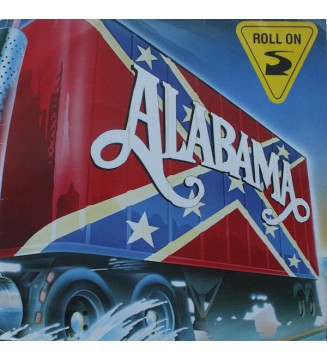 Alabama - Roll On (LP, Album) mesvinyles.fr