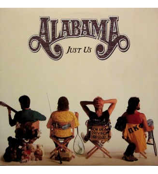 Alabama - Just Us (LP, Album) mesvinyles.fr