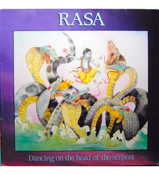 Rasa (4) - Dancing On The Head Of The Serpent (LP, Album) mesvinyles.fr