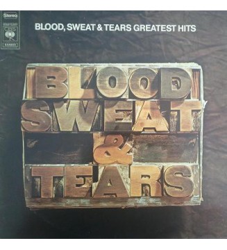 Blood, Sweat & Tears* - Blood, Sweat & Tears Greatest Hits (LP, Comp) mesvinyles.fr