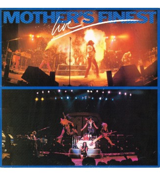 Mother's Finest - Mother's Finest Live (LP, Album)   mesvinyles.fr