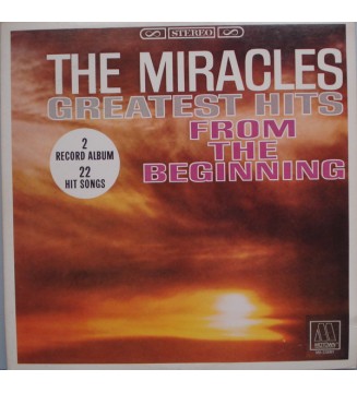 The Miracles - Greatest Hits From The Beginning (2xLP, Comp, RE) mesvinyles.fr
