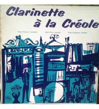 The Omer Simeon Trio* - Clarinette À La Créole (10', Album, Mono) mesvinyles.fr