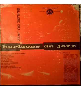 Various - Horizons Du Jazz (10', Comp, Mono, Gat) mesvinyles.fr