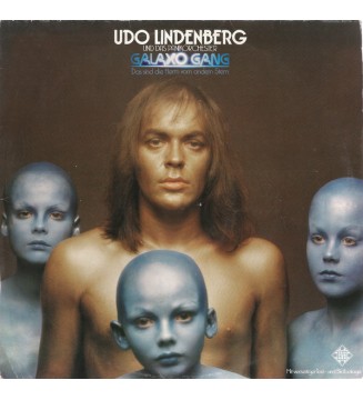 Udo Lindenberg Und Das Panikorchester - Galaxo Gang (LP, Album) mesvinyles.fr
