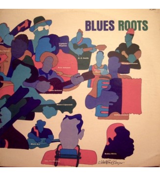 Various - Blues Roots (2xLP, Comp, Promo) mesvinyles.fr