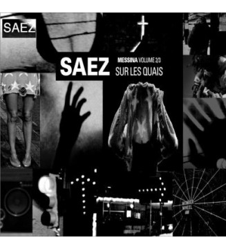 Saez - Messina - Sur Les Quais (LP, Album)  mesvinyles.fr
