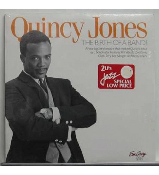 Quincy Jones - The Birth Of A Band! (2xLP, Comp)  mesvinyles.fr