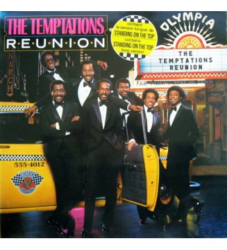 The Temptations - Reunion (LP, Album) mesvinyles.fr