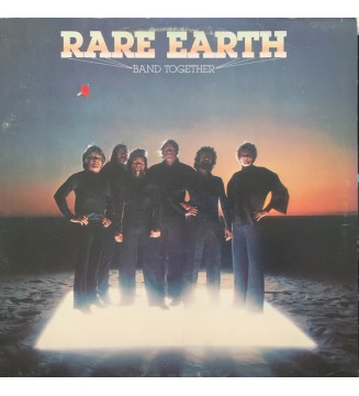 Rare Earth - Band Together (LP, Album) mesvinyles.fr