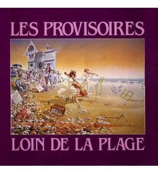 Les Provisoires - Loin De La Plage (LP, Album) mesvinyles.fr