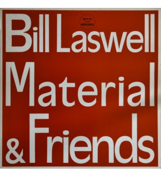 Bill Laswell - Bill Laswell Material And Friends (LP, Comp) mesvinyles.fr