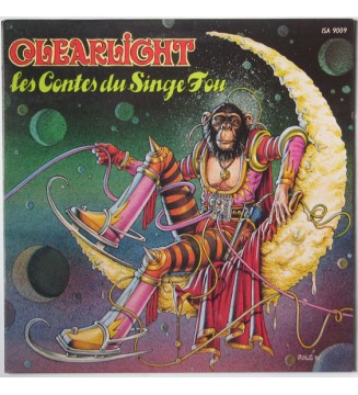 Clearlight - Les Contes Du Singe Fou (LP, Album) mesvinyles.fr