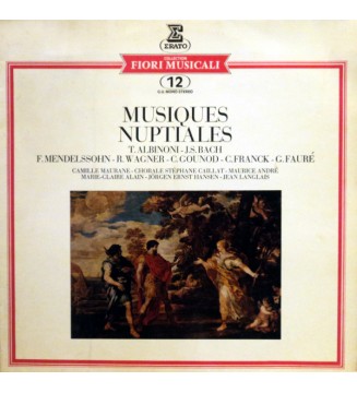 Various - Musiques Nuptiales (LP) mesvinyles.fr