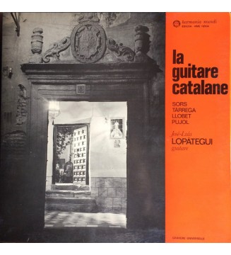 José Luis Lopátegui - La Guitare Catalane (LP, Gat) mesvinyles.fr