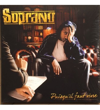 Soprano (2) - Puisqu'Il Faut Vivre (2xLP, Album, RE)  new mesvinyles.fr