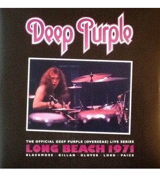 Deep Purple - Live In Long Beach 1971 (2xLP, Album, RM) new mesvinyles.fr
