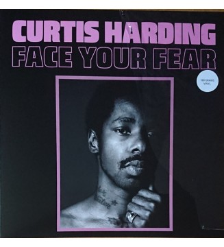 Curtis Harding - Face Your Fear (LP, Album, Gat)  new mesvinyles.fr