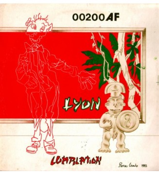 Various - Lyon Compilation (LP, Comp)  mesvinyles.fr