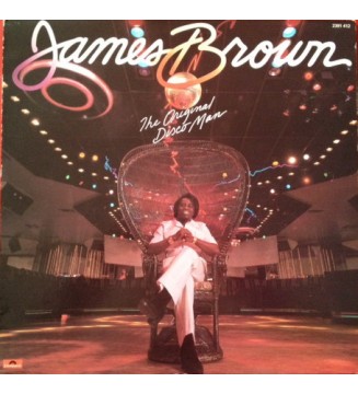 James Brown - The Original Disco Man (LP, Album) mesvinyles.fr