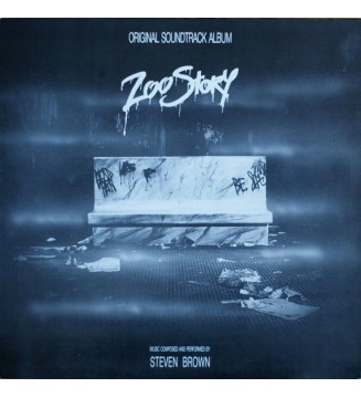 Steven Brown - Zoo Story (LP)  mesvinyles.fr