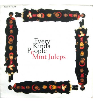 Mint Juleps - Every Kinda People (12', Maxi) mesvinyles.fr