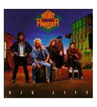 Night Ranger - Big Life (LP, Album) mesvinyles.fr