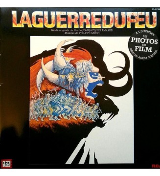 Philippe Sarde - La Guerre Du Feu (Bande Originale Du Film) (LP, Album, Gat) mesvinyles.fr