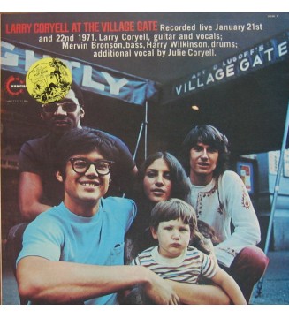 Larry Coryell - At The Village Gate (LP, Album) mesvinyles.fr