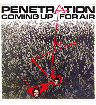Penetration (2) - Coming Up For Air (LP, Album) mesvinyles.fr
