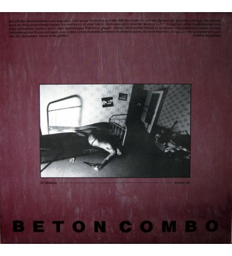 Beton Combo - 23 Skiddoo (12', MiniAlbum, Ltd, Red) mesvinyles.fr