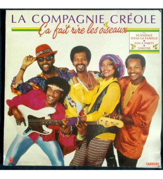 La Compagnie Créole - Ca Fait Rire Les Oiseaux (LP, Album) mesvinyles.fr