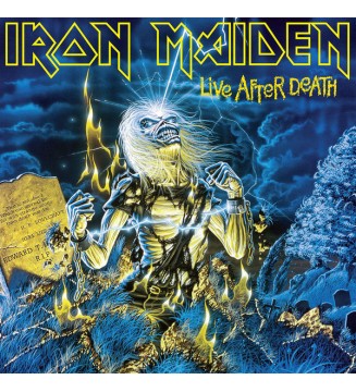 Iron Maiden - Live After Death (2xLP, Album, RE, RM, 180) mesvinyles.fr