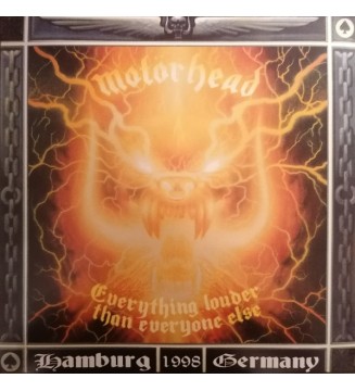 Motörhead - Everything Louder Than Everyone Else (3xLP, Album, RP) mesvinyles.fr