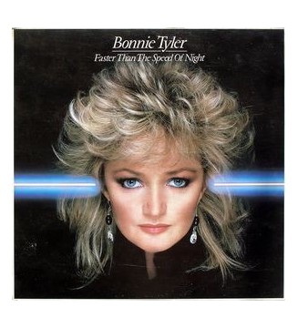 Bonnie Tyler - Faster Than The Speed Of Night - Vinyle Occasion mesvinyles.fr