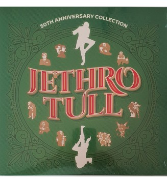 Jethro Tull - 50th Anniversary Collection (LP, Album, Comp)  mesvinyles.fr
