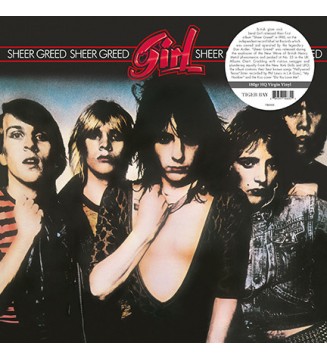 Girl (2) - Sheer Greed (LP, Album, RE, RM, 180)  new mesvinyles.fr